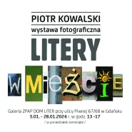 Wernisaż wystawy fotograficzna Piotra Kowalskiego