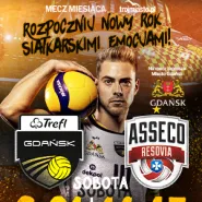 Siatkówka mężczyzn: TREFL Gdańsk - Asseco Resovia