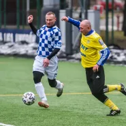 Noworoczny mecz Oldboje Arka Gdynia - Oldboje Bałtyk Gdynia