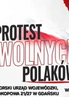 Protest wolnych Polaków