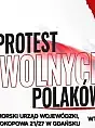 Protest wolnych Polaków