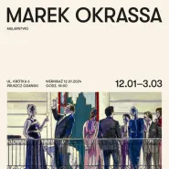 Wernisaż wystawy "Malarstwo" Marka Okrassy