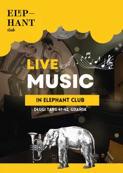 Styczeń z muzyką na żywo w Elephant Club