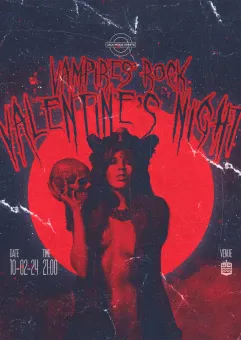 Vampires' Rock Valentine's Night