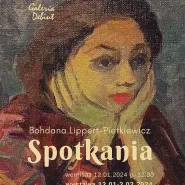Wernisaż wystawy "Spotkania" Bohdana Lippert-Pietkiewicz