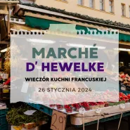 Marché d'Hewelke - kuchnia francuska