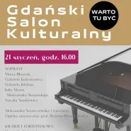 Gdański Salon Kulturalny - Warto tu być