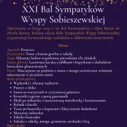Bal Karnawałowy 2024 z Open Barem - XXI Bal Sympatyków Wyspy Sobieszewskiej