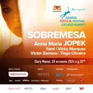Sobremesa Anna Maria Jopek - Gdańsk Siesta Festival. Czujesz Klimat?