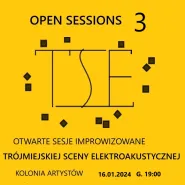 TSE 03 | Open Sessions