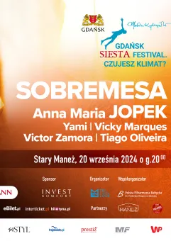 Sobremesa Anna Maria Jopek - Gdańsk Siesta Festival. Czujesz Klimat?