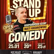 Stand-up Gdańsk | Open mic w Whiskey on the Rocks