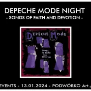 Depeche Mode Night - songs of faith and devotion