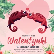 Tropikalne walentynki w Olivia Garden! | Romantyczna kolacja i latynoska muzyka na żywo
