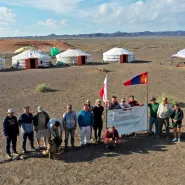 Ekspedycja archeologiczna w Mongolii - spotkanie z uczestnikami