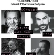 Wojtek Mazolewski Quintet - Tour 2023/24