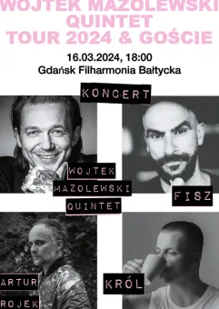 Wojtek Mazolewski Quintet - Tour 2023/24