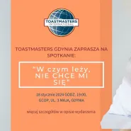Tostmasters Gdynia - spotkanie klubu