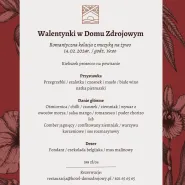 Kolacja Walentynkowa w Domu Zdrojowym
