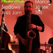Środa Jazz Jam - Marcin Janek Trio