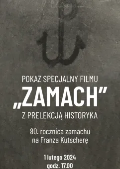 Pokaz specjalny filmu Zamach 
