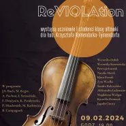 ReVIOLAtion - koncert uczniów i  studentów klasy altówki