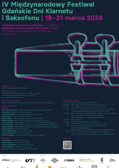 IV Międzynarodowy Festiwal Gdańskie Dni Klarnetu i Saksofonu