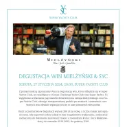 Degustacja Win Mielżyński & SYC