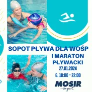 I Maraton Pływacki - Sopot pływa dla WOŚP
