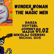 Jazz Jam Session: Wonder Woman & The Magic Men