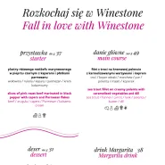 Rozkochaj się w Winestone - Fall in love with Winestone