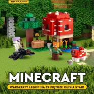 Warsztaty LEGO dla najmłodszych! | Lego Minecraft