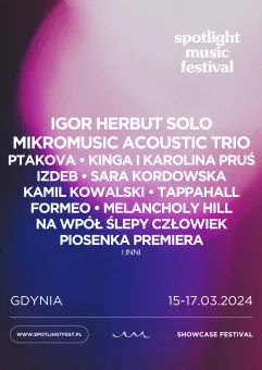 Spotlight Music Festival Gdynia 2024