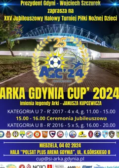 Arka Gdynia Cup 2024