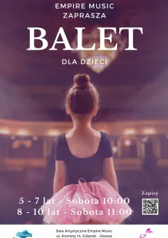 Balet w Empire Music Grupa 8-10 lat
