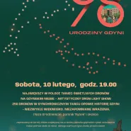 Drone Light Show - Urodziny Gdyni