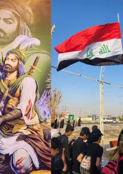 Święto Al-Arbain. Spotkanie podróżnicze o Iraku | Paweł Tabędzki