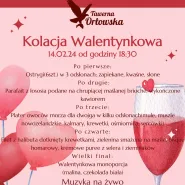 Kolacja Walentynkowa w Tawernie Orłowskiej