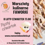 Warsztaty Kulinarne Faworki 