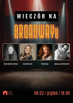 Agata Walczak i goście | Wieczór na Broadwayu
