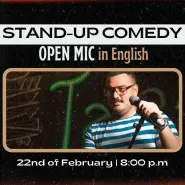 Open Mic Stand-up Comedy Night