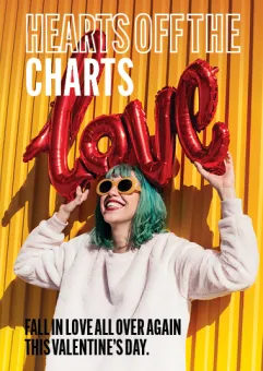 Hearts Off the Charts | Tydzień Walentynkowy