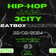 Hip-hop jam 3 City - Beatbox Takeover 2