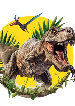 Wystawa dinozaurów Di­no­world 