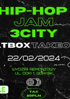Hip-hop jam 3 City - Beatbox Takeover 2