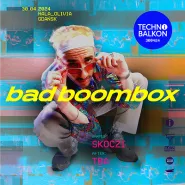 Bad Boombox | Techno Balkon