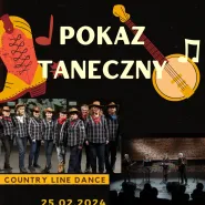 Pokaz taneczny - Country Line Dance
