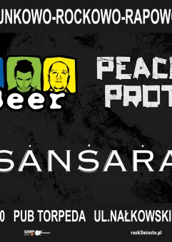 ImBeer + Peaceful Protest + Sansara