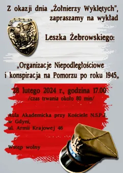 Wykład Leszka Żebrowskiego 