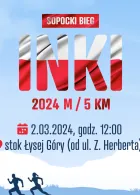 Sopocki Bieg INKI na 2024 m i 5 km